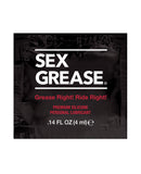Sex Grease Silicone - 4 ml Foil