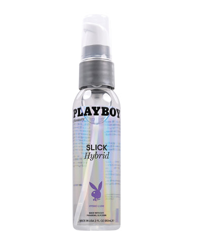 Playboy Pleasure Slick Hybrid Lubricant -  2 oz