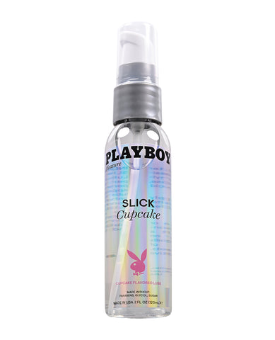 Playboy Pleasure Slick Lubricant -  2 oz Cupcake