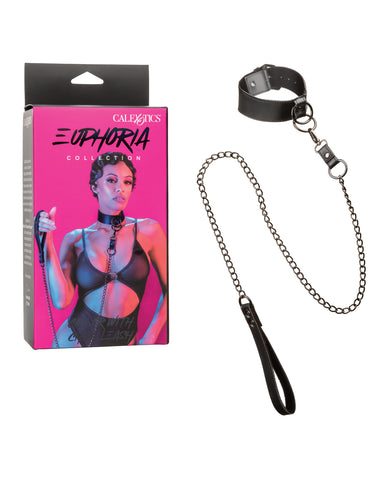 Euphoria Collection Collar w/Chain Leash