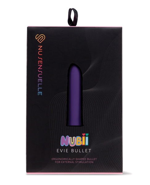 Novel Creations Sensuelle Nubii Mika 12 Speed Rechargeable Mini Wand Vibrator