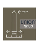 Union Snug Condom - Pack of 12