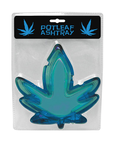 Potleaf Ashtray - Blue