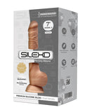 SilexD Model XD02 7" Silexpan Dildo - Flesh