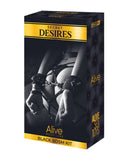 Alive Secret Desires 8 Pc BDSM Kit - Black