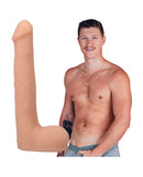 Signature Cocks ULTRASKYN 10" Cock w/Removable Vac-U-Lock Suction Cup - Oliver Flynn