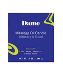 Dame Massage Oil Candle - Wild Lust