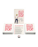 Who's The Biggest Dick? Card Game