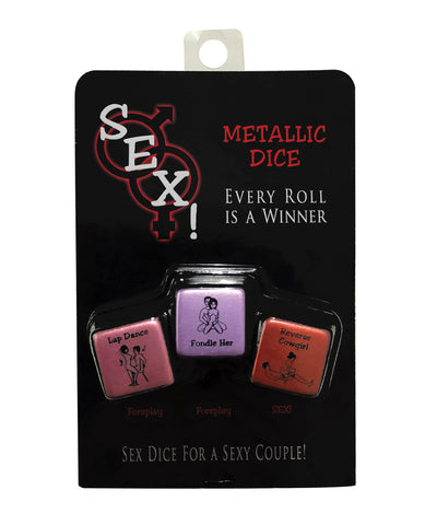 Metallic Sex! Dice