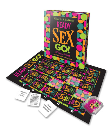 Ready, SEX, Go Game