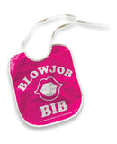 Blow Job Bib - Pink