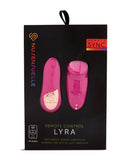 Nu Sensuelle Lyra Remote & App Enabled Panty Vibe - Magenta