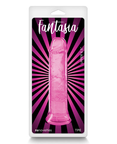 Fantasia Upper 6.5" Dildo - Pink