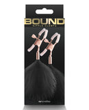 Bound F1 Nipple Clamps - Black