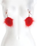 Bound F1 Nipple Clamps - Red