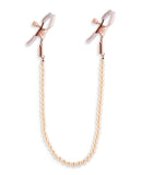 Bound DC1 Nipple Clamps - Rose Gold