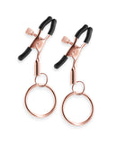 Bound C2 Nipple Clamps - Rose Gold