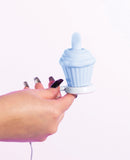 Natalie's Toy Box Cake Eater Cupcake Flicker - Blue