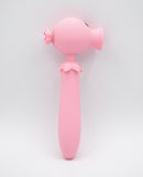 Natalie's Toy Box Lick n' Stick Clit Flicker & G-Spot Vibe - Pink