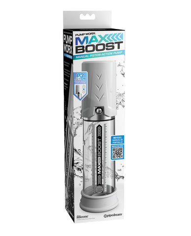 Pump Worx Max Boost - White