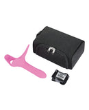 Perfect Fit Zoro 6.5" Strap On w/Case - Pink