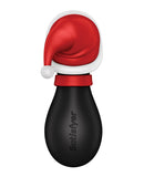 Satisfyer Penguin Holiday Edition  - Black/White/Red