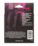 Radiance Thigh High Stockings - Black O/S