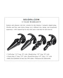 Selopa Intro to Plugs - Black