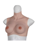 XX-DREAMSTOYS Ultra Realistic D Cup Breast Form Medium - Ivory