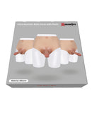 XX-DREAMSTOYS Ultra Realistic Penis Form Small - Ivory