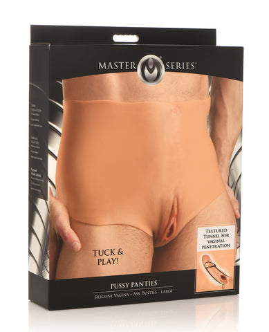Master Series Pussy Panties - Large