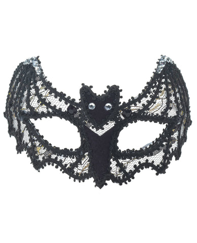 Bat Half Mask