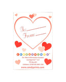 Risquà© Valentines Heart Candy - 1.6 oz Box