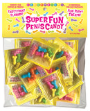Super Fun Penis Candy - Bag of 25