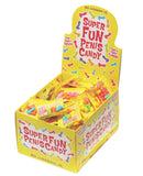 Super Fun Penis Candy - 5 pcs Per Bag Display of 100
