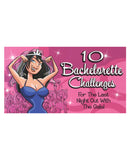 10 Bachelorette Challenge Vouchers, Bachelorette & Party Supplies,- www.gspotzone.com