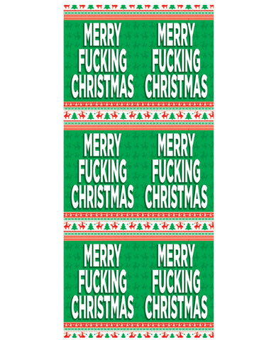 Merry Fucking Christmas Gift Tissue Paper - 4 Sheets
