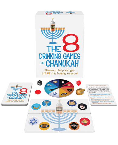 8 Games of Hanukkah, Holiday,- www.gspotzone.com