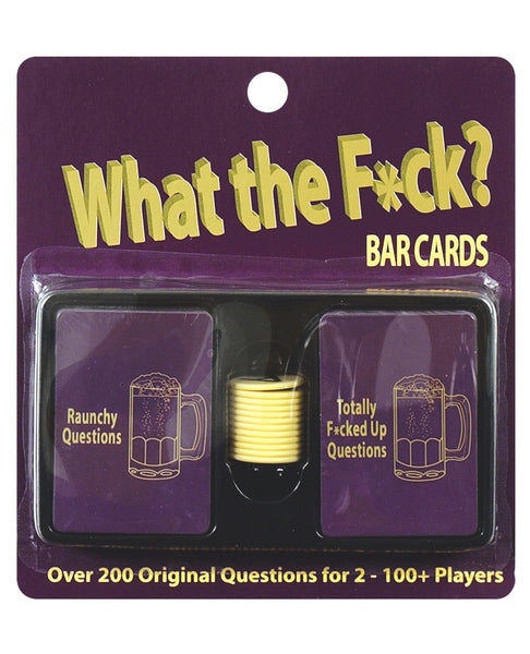 What the Fuck? Bar Cards