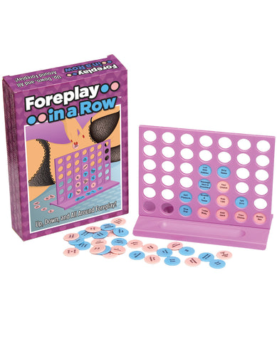 Foreplay in a Row Game
