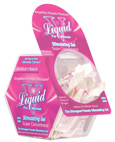 Liquid V Female Stimulant - Pillow Bowl of 50