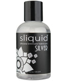 Sliquid Silver Silicone Lube Glycerine & Paraben Free - 4.2 oz Bottle