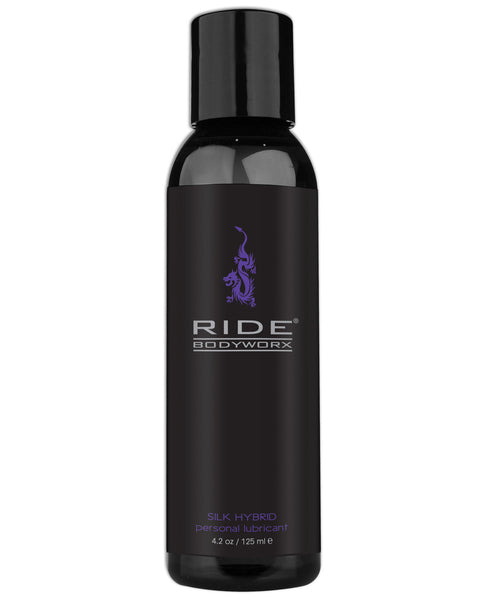 Ride Body Worx Silk Hybrid Lubricant - 4.2 oz