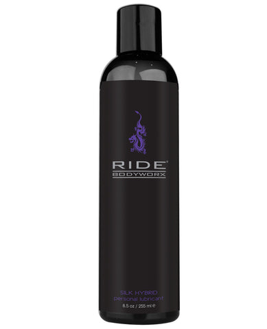 New Ride Body Worx Silk Hybrid Lubricant - 8.5 oz