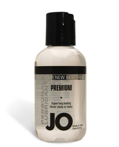 System JO Personal Silicone Lubricant - 2.5 oz