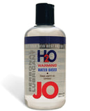 System JO H2O Warming Lubricant - 8 oz