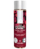 System JO H2O Flavored Lubricant - 4 fl oz Raspberry Sorbet
