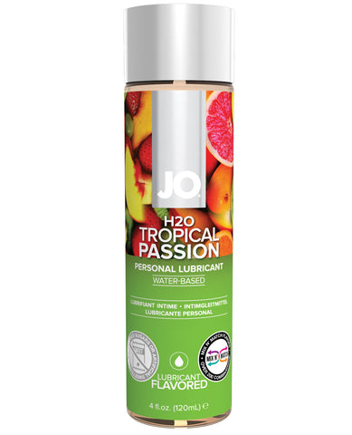 System JO H2O Flavored Lubricant - 4 fl oz Tropical Passion