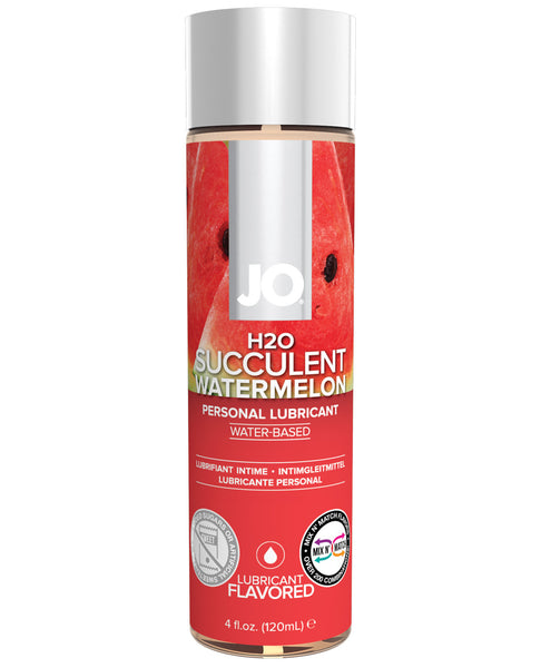 System JO H2O Flavored Lubricant - 4 fl oz Watermelon