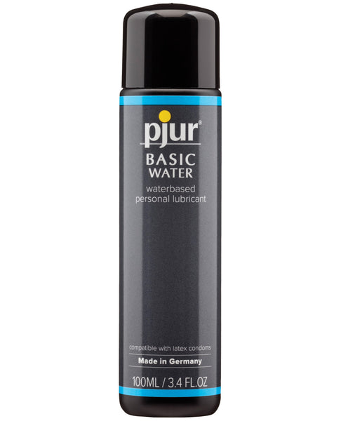 Pjur Basic Water Based - 100 ml Bottle